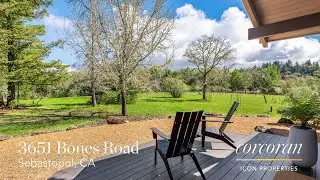 3651 Bones Road ~ Sebastopol Home for Sale