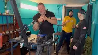 Heavy pronating in Brody's dungeon