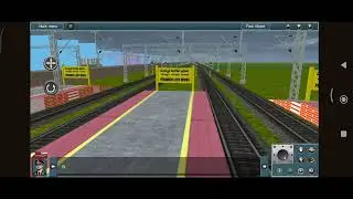 Trainz Android Gameplay 🚆 | Chengalpattu&ndash;Chennai Central&ndash;Arakkonam | EMU, WAP7, Vande Bharat 🚦#viral