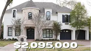 TOUR A $2M HOUSE WITH CREEK VIEWS IN RICHARDSON, TX | Dallas Real Estate| Dallas Realtor