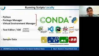 Using Conda Environments With Visual Studio Code
