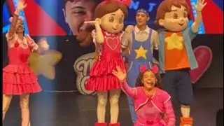 SHOW DOS BONECOS MARIA CLARA E JP- MAITÊ FLOR 