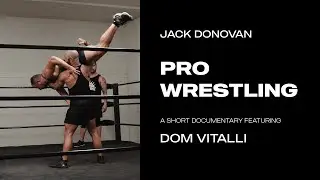 Pro Wrestling  -  Interview with Dom Vitalli #prowrestling #suplex #prowrestlingtraining