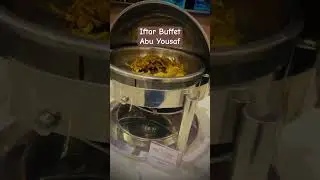 Iftar Buffet #ramadan #buffet #iftar #food