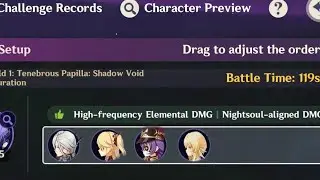 5.8 Stygian Onslaught Papila Fearless 119s F2P | C0 Arlecchino Overloaded
