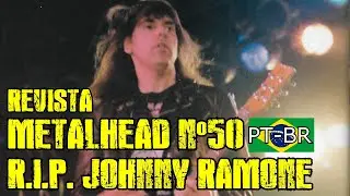JOHNNY RAMONE na Metalhed N&ordm; 50 - Mondo Punk