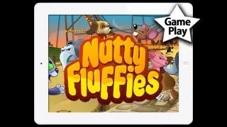 NUTTY FLUFFIES ROLLERCOASTER for iPad/iPhone/iPod - GAMEPLAY