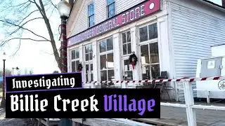 Billie Creek Village Paranormal Investigation: Haunted Church Door OPENS on Camera