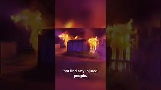 Fire kills at least eight people in Czech city of Brno#czechrepublic #fire #brno