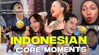 Indonesian Humour is HILARIOUS... Latinos react to Indonesian Core