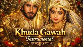 ​ Khuda Gawah Instrumental Cover | Soulful Flute/Piano | Relaxing Instrumental 2026