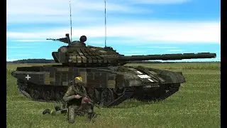 Ukrainian Thunder: The T-72AV