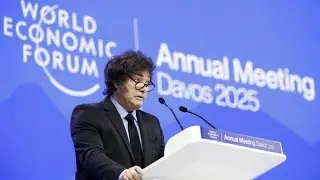 Assista ao discurso completo de Javier Milei em Davos [Legendado]
