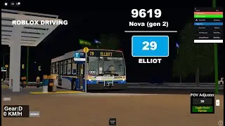 ROBLOX Driving | Translink SCBCTA #9613 (Gen 2) 29 Elliot