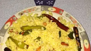 Yellow Tamarind rice 🍚 💛 #food ##mycooking #cooking #rice #viral #tangy #fresh #favorite #telangana