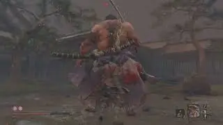 Sekiro: Shadows Die Twice (4K) - Jozou the Drunkard Boss Fight 