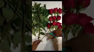 DIY Valentines Flower Box