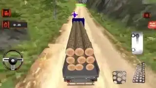 Off road Hill Drive Cargo Truck - Android Gameplay HD