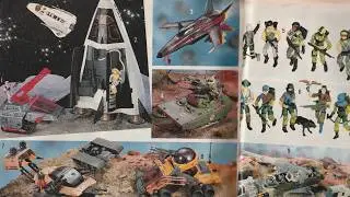 Sears 1990 catalog, read by Mister Monkey.  Toys, Games & More!  Batman, GI Joe, Nintendo, Atari.