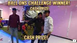 Balloon FoDo prize jeeto game challenge |mr.vlogger king