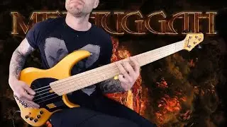 MESHUGGAH // Armies Of The Preposterous // Bass cover