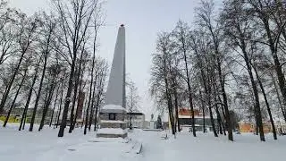 Перед Новым Годом. Минутка прогулки по родному городу.
