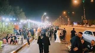 مشاية الاربعين - البصره شارع بغداد - محرم الحرام 1 صفر _ 1445هـ