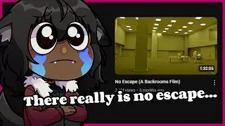 Fen reacts to scary vids | No Escape (A Backrooms Film)