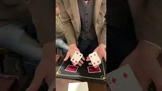 流山市のイタリアンバルBambinoで、プロマジシャン茘枝(らいち）のクロースアップマジックを見てみた。その3｜2019.01.26｜Apple iPhone XS Max｜#shorts
