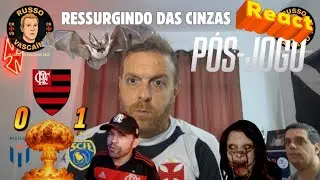 REACT POS JOGO - MARICA 0 X 1 SAMPAIO CORREA  / URUBU RESSURGINDO DAS CINZAS!!!!