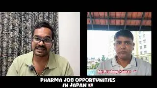 How Indians Can Get Pharma Jobs in Japan | Step-by-Step Guide to Work & Settle