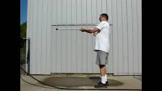 BANGSTICK .410 SHOTGUN ALSO CAN BE A WALKING CANE FOR SHARKS AND GATORS