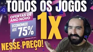 Todos os jogos da promo&ccedil;&atilde;o OFERTAS DE ANO NOVO na PSN pela 1x neste pre&ccedil;o! Menor pre&ccedil;o!