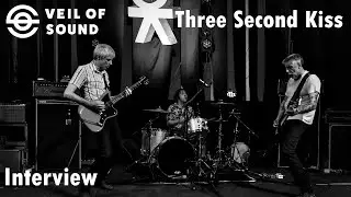 Interview with Three Second Kiss (Dischord, Southern Lord)