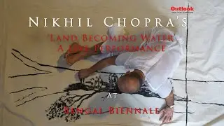 Bengal Biennale 2024 | Nikhil Chopra's art is rooted in the legacy of Tagore's Shantiniketan.
