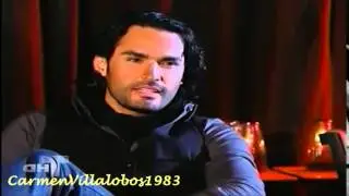 Carmen Villalobos y Fabián Ríos