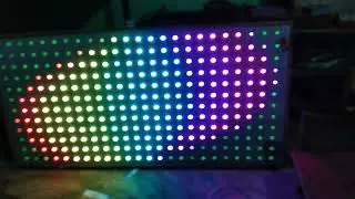 Pixel animation board