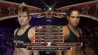 Sarah D'Alelio vs Amanda Nunes [Fight Highlights]