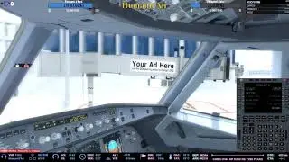 P3D V4/ Humanit'Air - Mission NZ2019 - NZAA/NZCH - Airbus A318