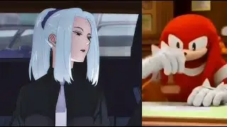 Knuckles Rates The Jujutsu Kaisen Girls    #jujutsukaisen #jujutsukaisenreaction #knucklesrates