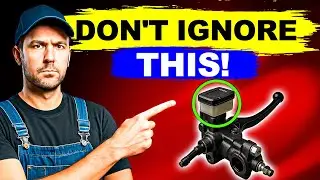 9 Symptoms of a Bad Motorcycle Brake Master Cylinder (Fix It Fast)