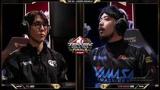 RRQ | JDCR (Dragunov) vs Yamasa | Nobi (Lars) ➤ TWT GLOBAL FINALS 2025 - TOP 20 - Tekken 8
