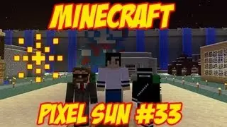 Minecraft: Pixel Sun Server - E33 - Community Hall