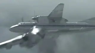 Aeroflot Flight 811 - Crash Animation