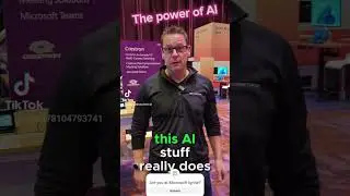 Microsoft Copilot in action at #msignite
