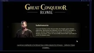Great conqueror Rome - Campaign 14 Strike From The han Army - Rome
