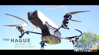 Parrot AR drone 2.0 Elite Edition - Demonstration video