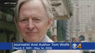 Tom Wolfe, Pioneering 'New Journalist,' Dead At 88