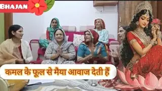 कमल 🌼🪷के फूल से मैया हमें आवाज़ देतीं है 🌼🌻🪷