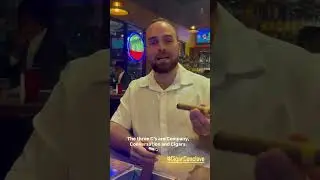 How to light a cigar